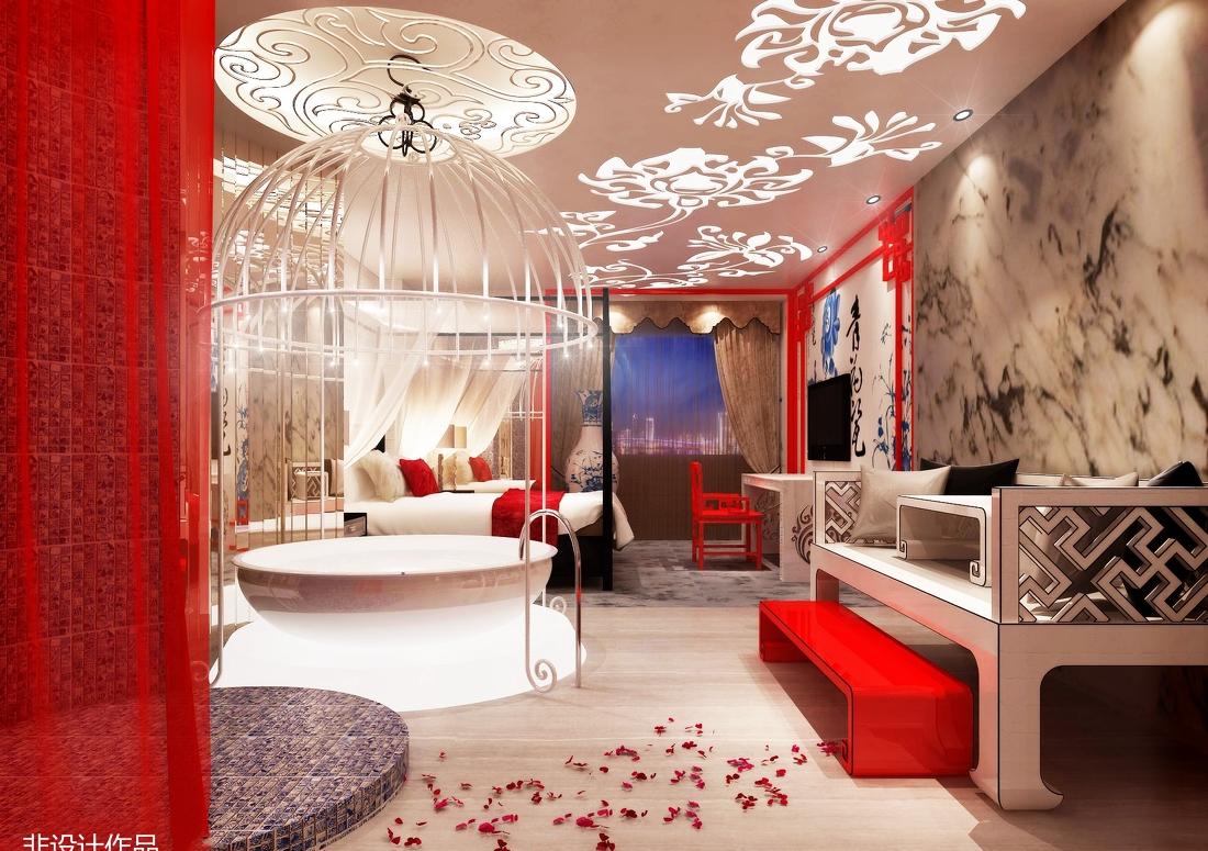 西安唯梦主题酒店 | 十大特色客房设计-2