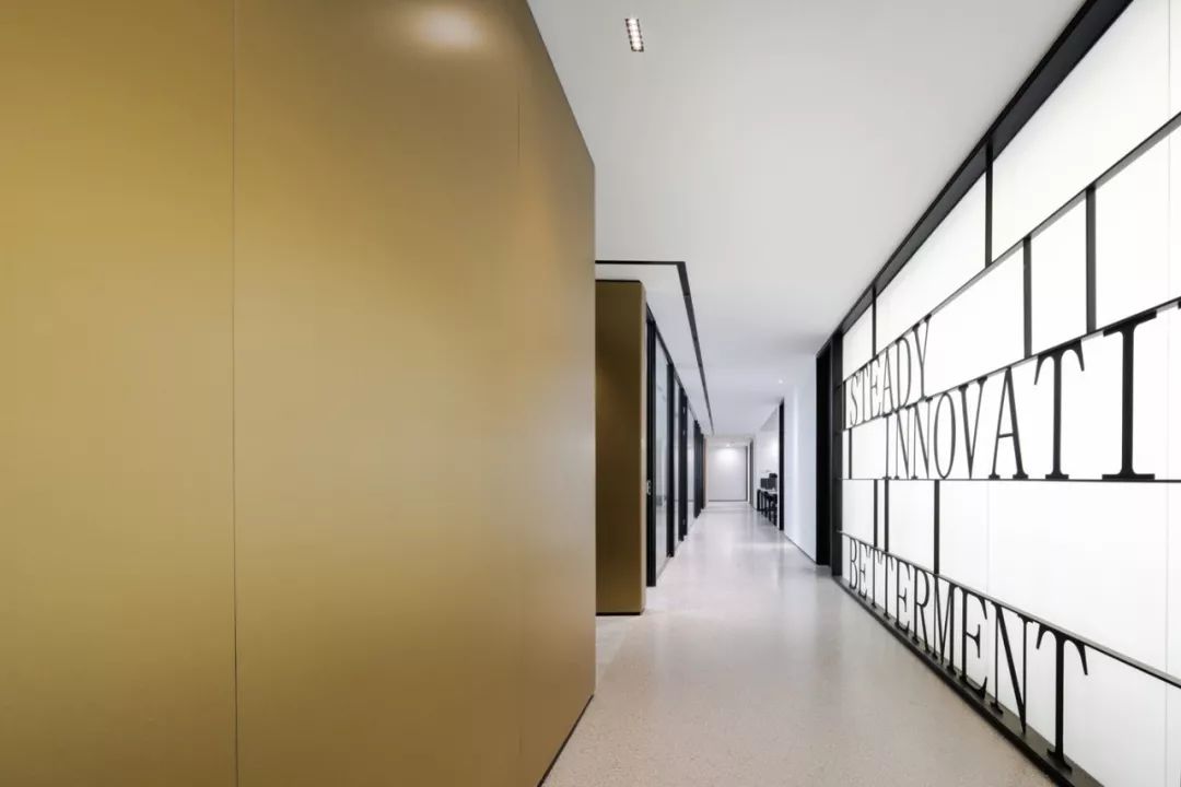 传统匠心情怀的办公空间设计-12