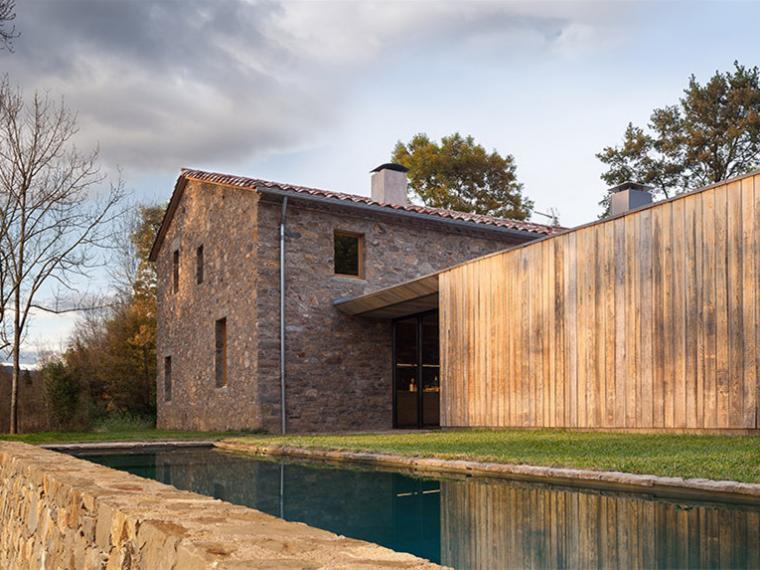 西班牙农舍新生 | amm arquitectes 的山林农场住宅设计-6