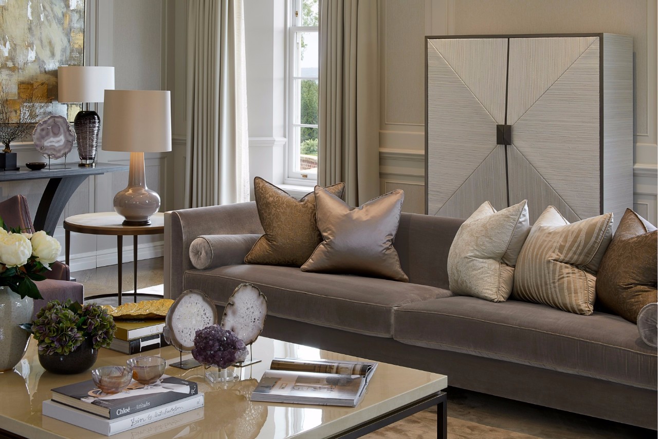 伦敦奢华家居设计 Laura Hammett 新作展现低调奢华-6