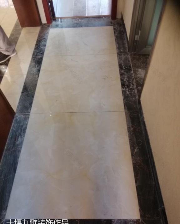 十堰九歌装饰公司现代简约风完工案例-64