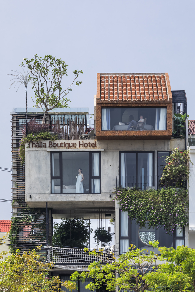 越南 Hoi An 新型酒店 Thalia Boutique丨Ho Khue Architects-44