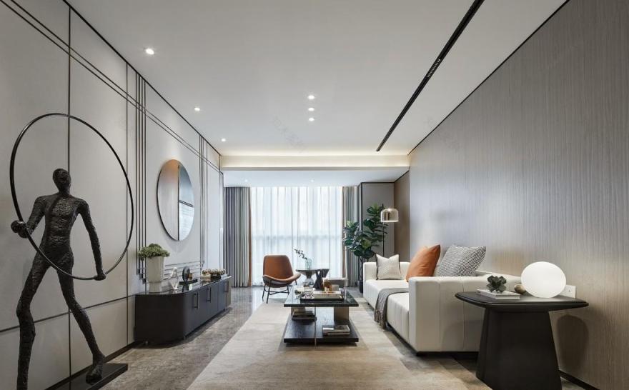 金科商丘悦珑府高层样板间C户型-1