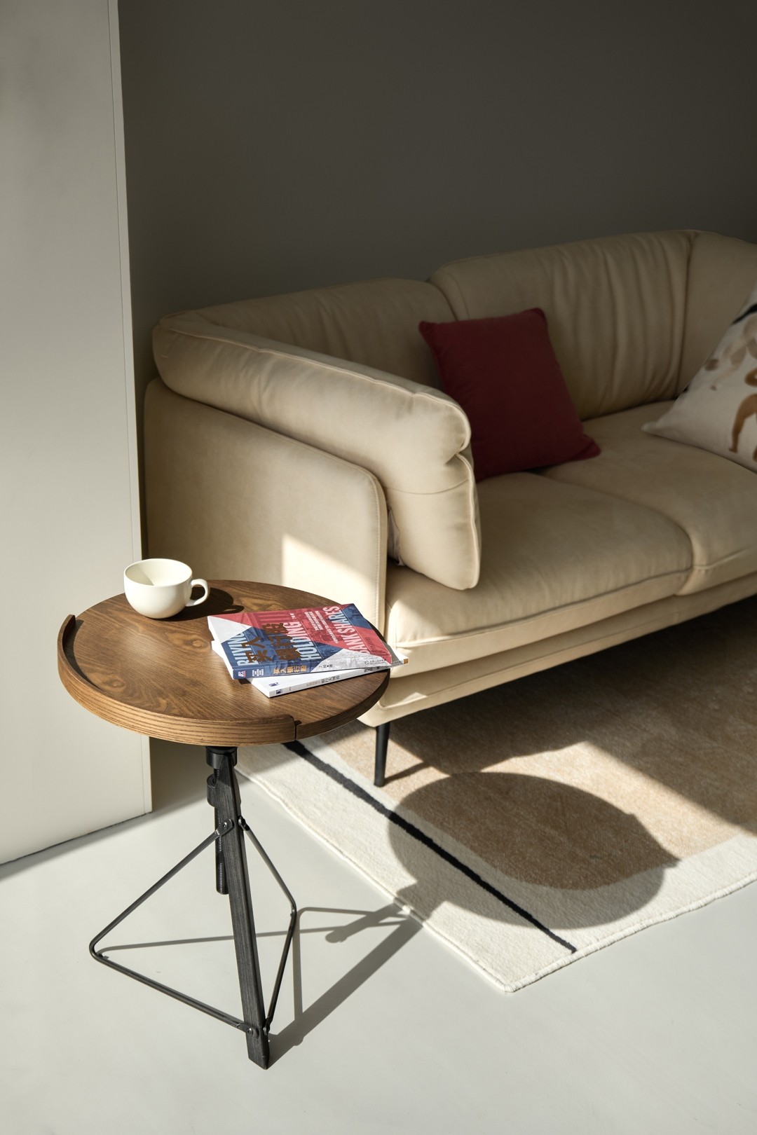 85㎡魔都独居男孩的简,明,暖丨中国上海丨木梵设计-16