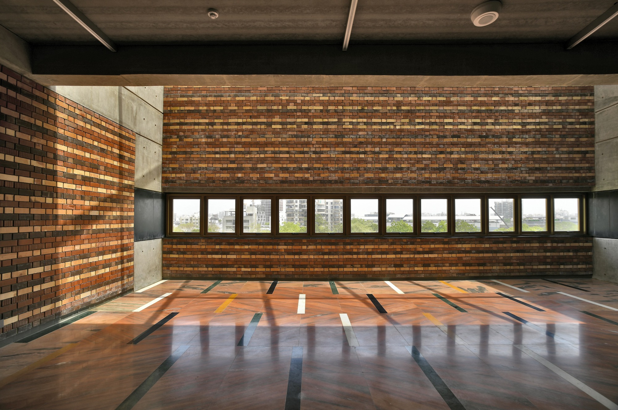 艾哈迈达巴德大学中心丨印度丨Stephane Paumier Architects-44