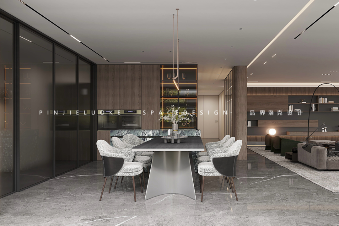 意式奢感豪宅丨中国西安丨品界洛克-16