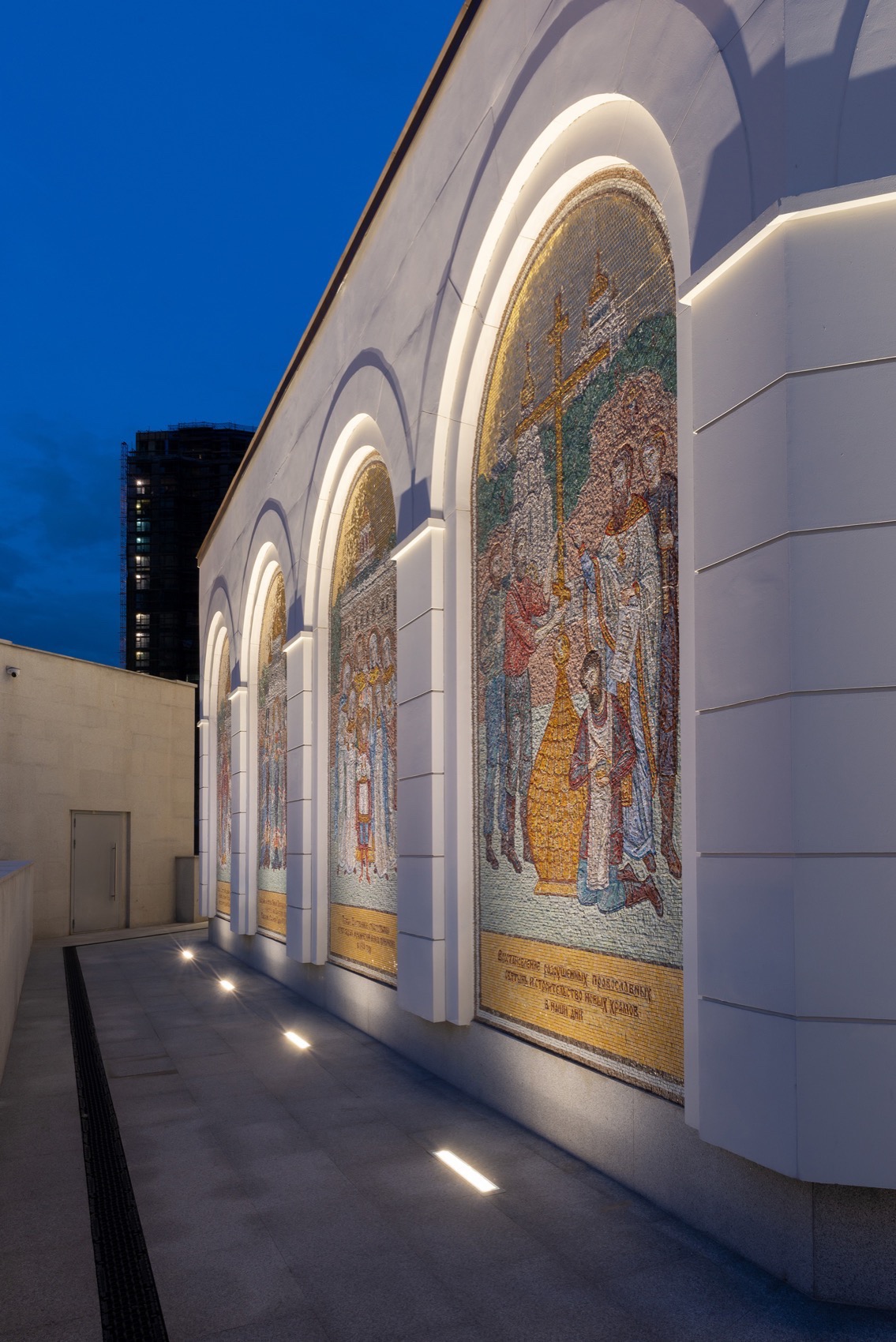 Tushino教堂照明设计丨俄罗斯莫斯科丨СПИЧ,SPEECH(建筑设计),QPRO(照明设计)-33