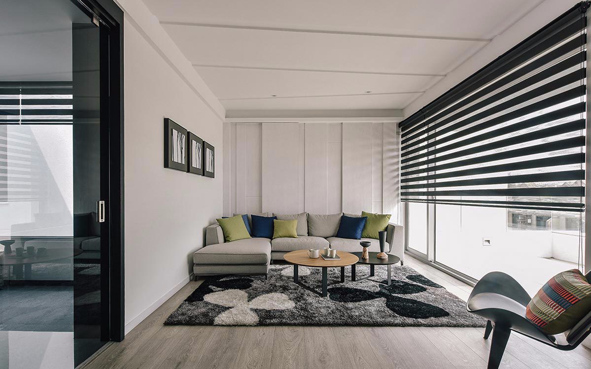 拥抱日光——清透明亮唯美宅  咏絮室内装修设计-6