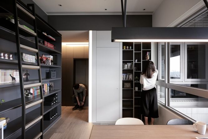 台北38.8㎡小户型住宅-22