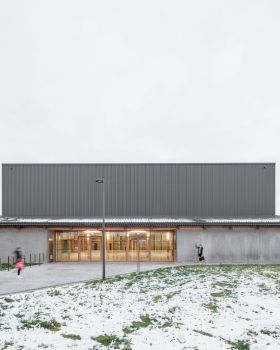 体育与文化厅丨法国丨Link Architectes