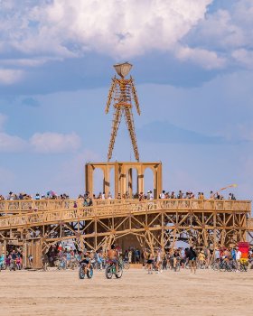 Burning Man 2025 建筑装置丨美国丨GN Architects