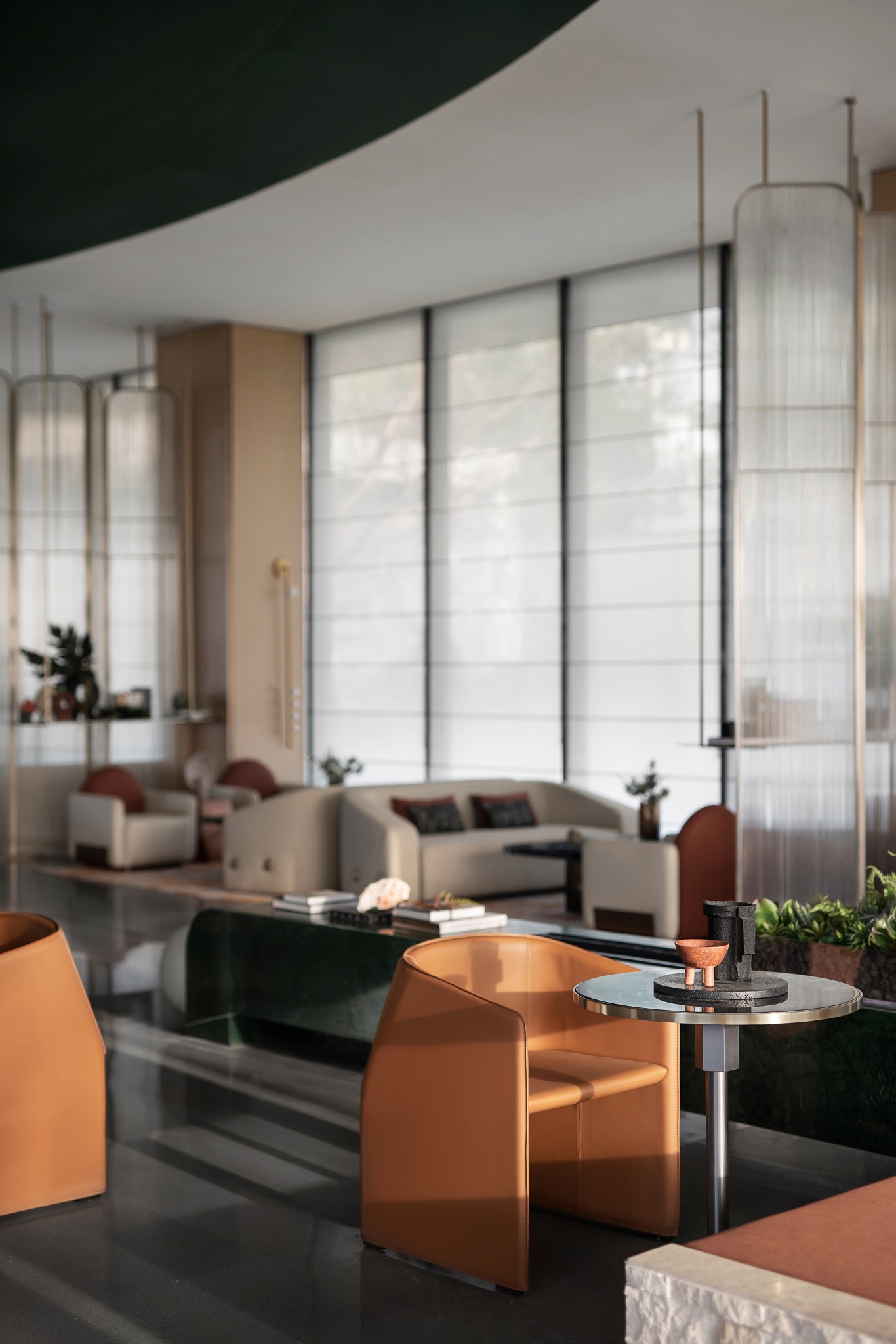 西安招商雍澜湾售楼处丨中国西安丨布鲁盟设计-51