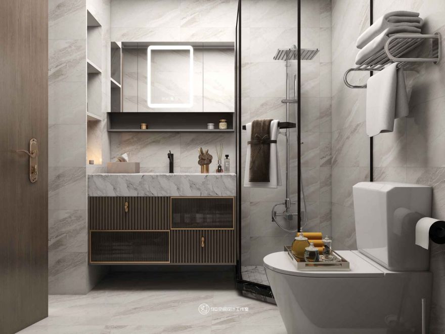 光辉岁月 · 118 平方新中式设计-58