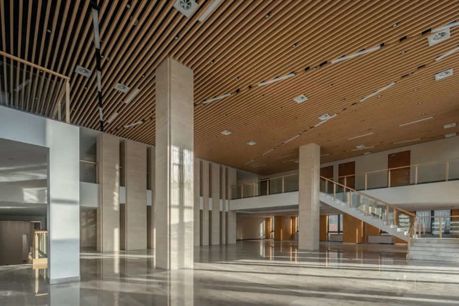 清华出土文献中心丨中国北京丨清华大学建筑设计研究院-45