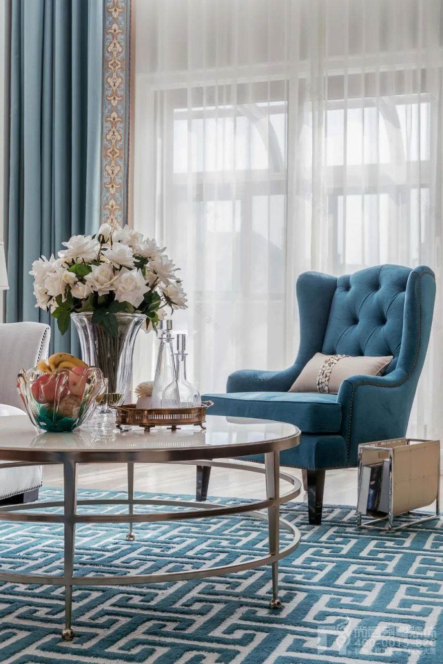 现代美式别墅设计丨尚层别墅装饰-11