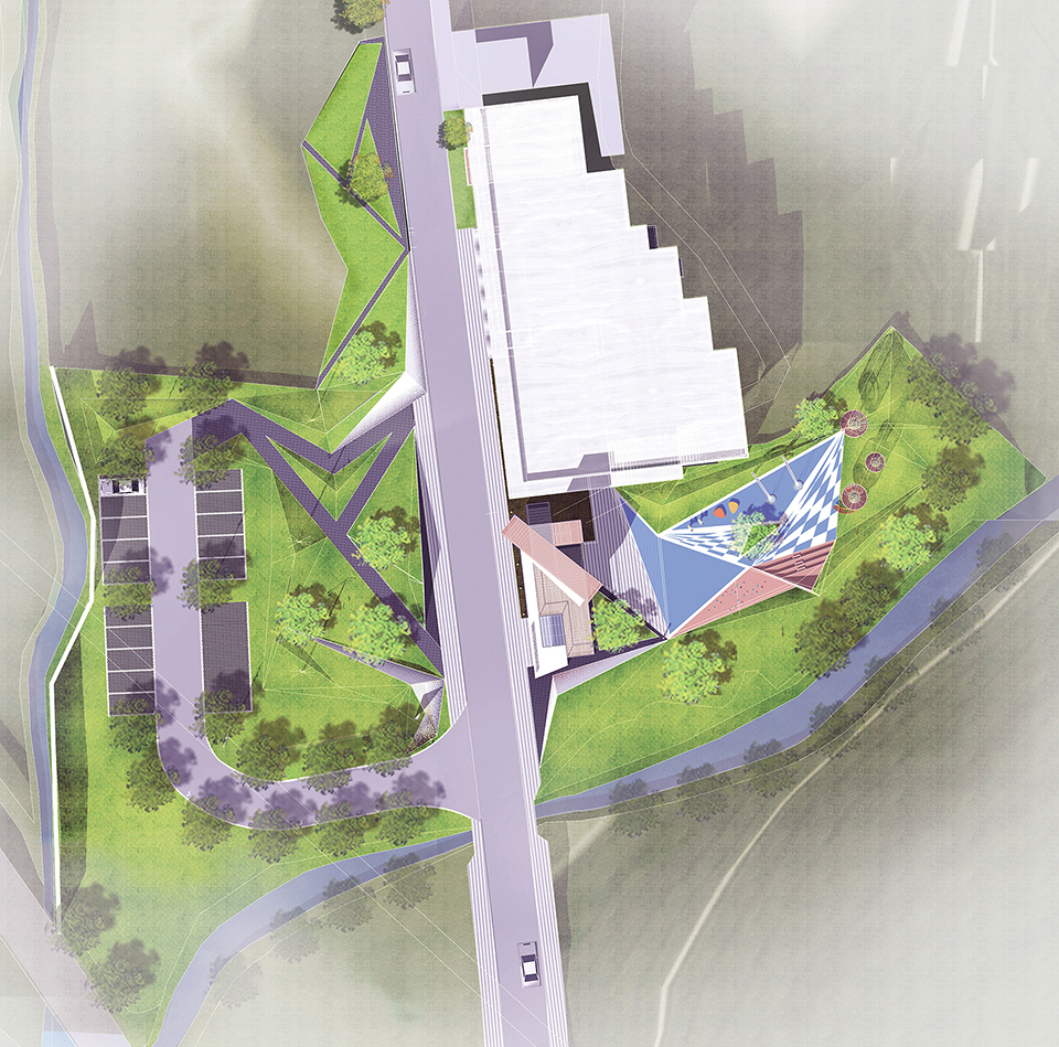 广州黄登社区旧改签约中心景观设计丨中国广州丨UPON 莆上设计事务所-10