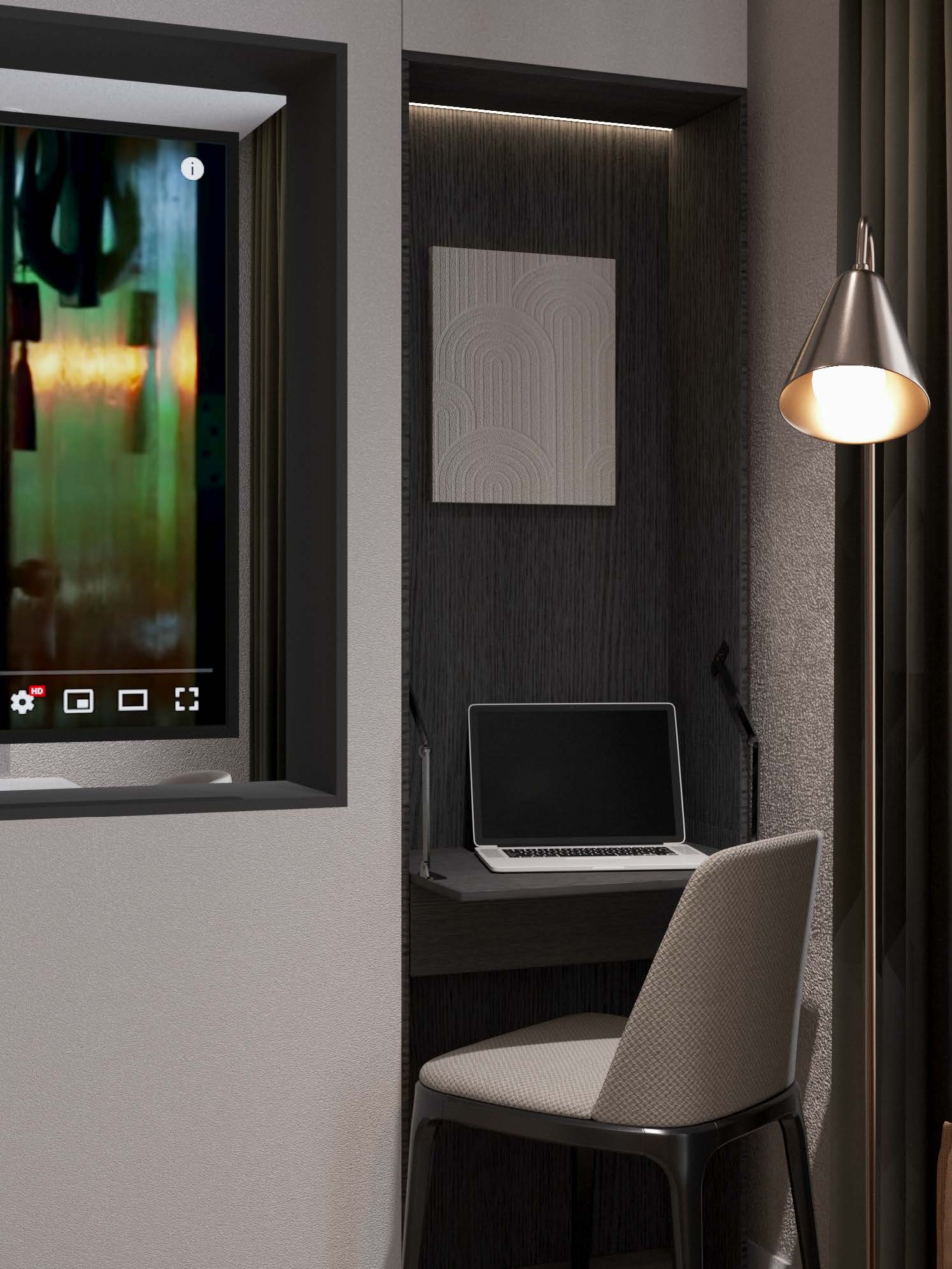 两居室公寓设计丨蒙古丨De.Goo-14