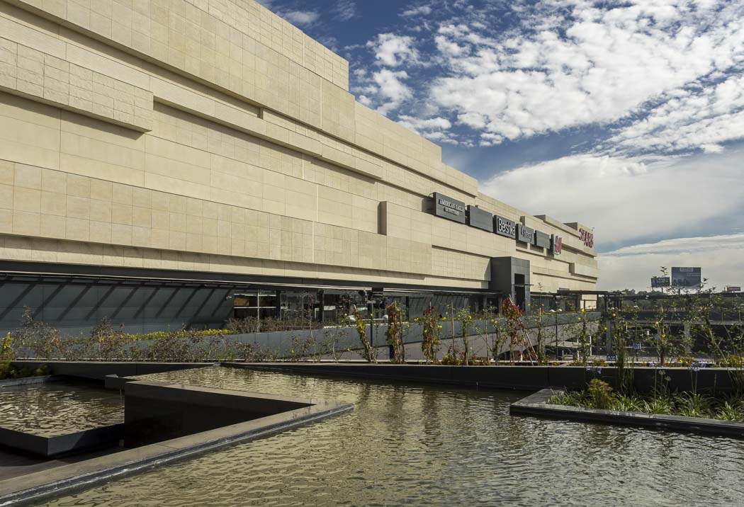 墨西哥 Cosmopol 购物中心的建筑设计-13