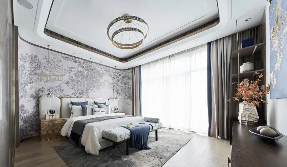 桂林兴进江山樾合院 “阳江月”户型丨中国桂林丨本则设计-34