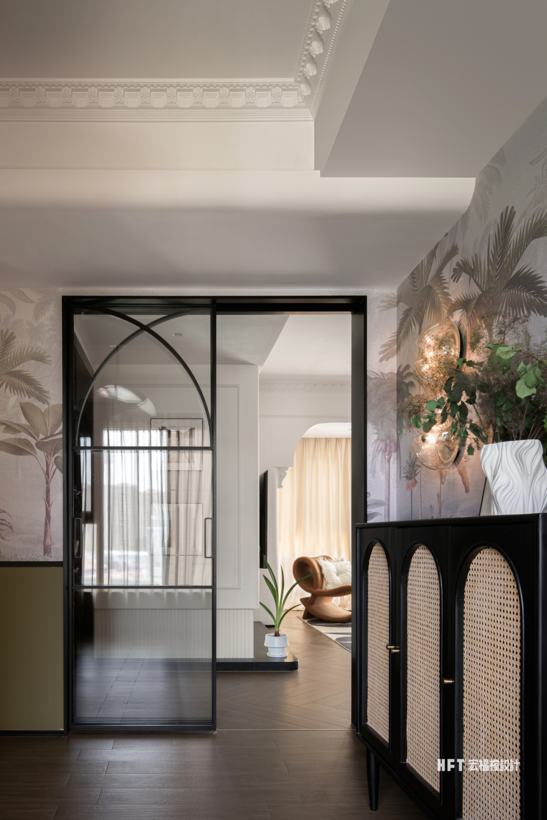 140㎡浪漫法式，化bug为highlight，激发对生活的感知 | 宏福樘设计-36