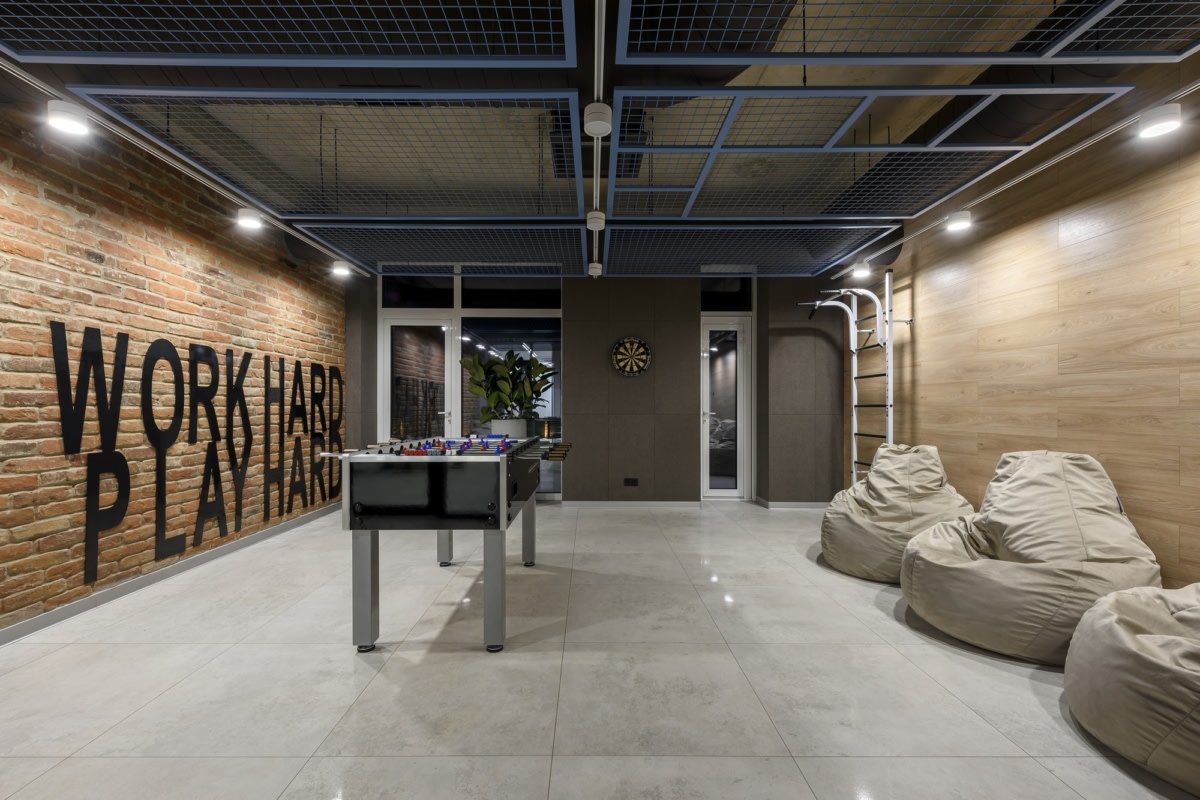 Vodogray 建筑公司办公室设计丨乌克兰切尔诺夫策丨AddLine group-20