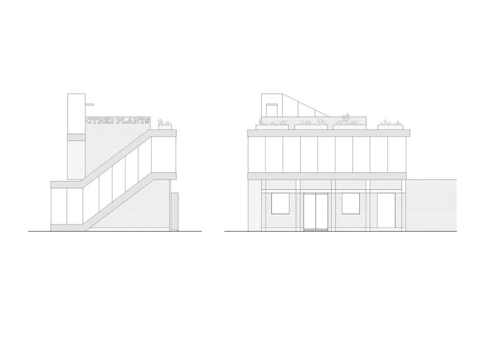 北京红砖厂房改造，‘回声’宅(2020)(KLC)设计-51