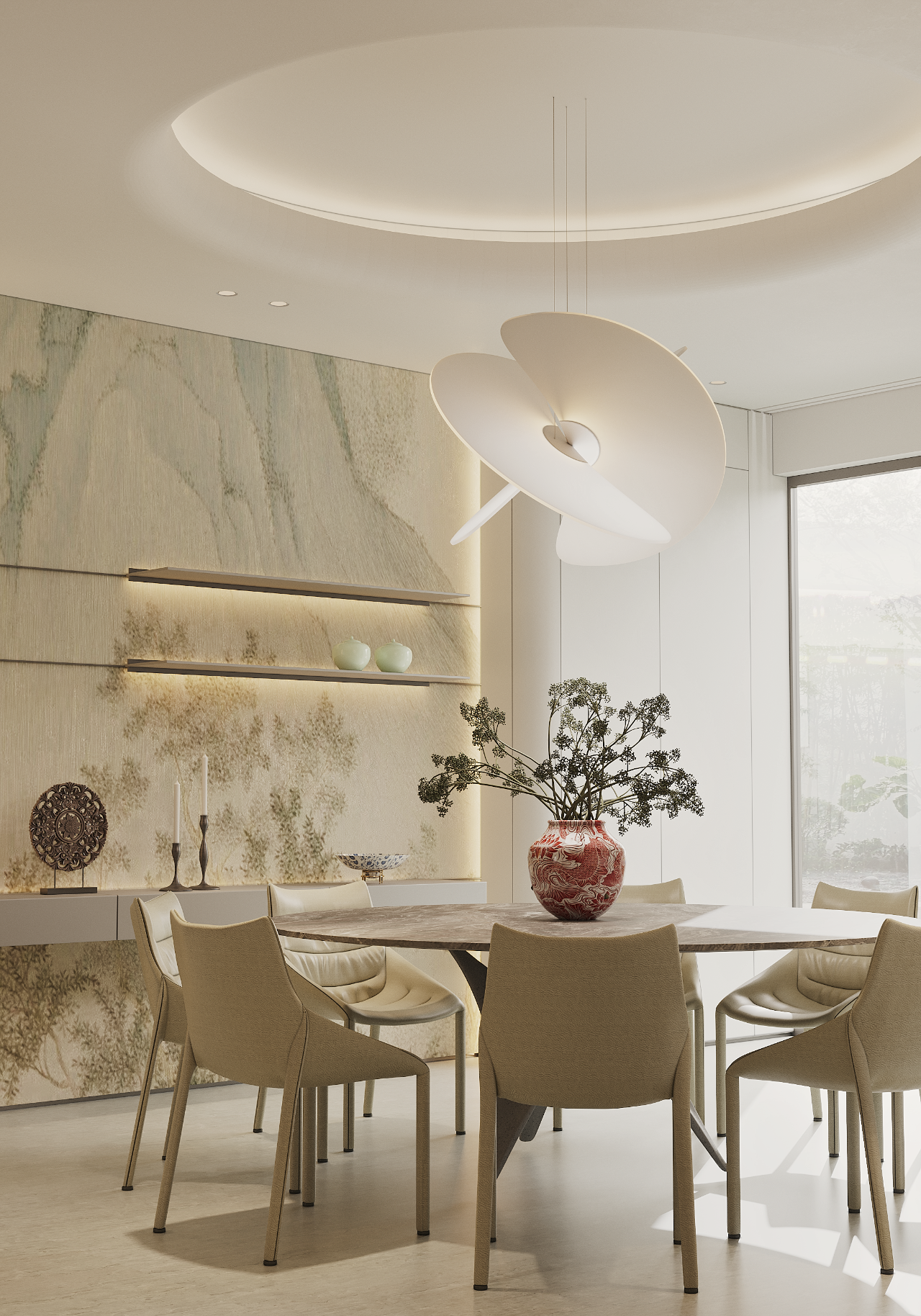 深圳中心·天元One Palace丨中国深圳丨深圳向限建筑设计有限公司-155