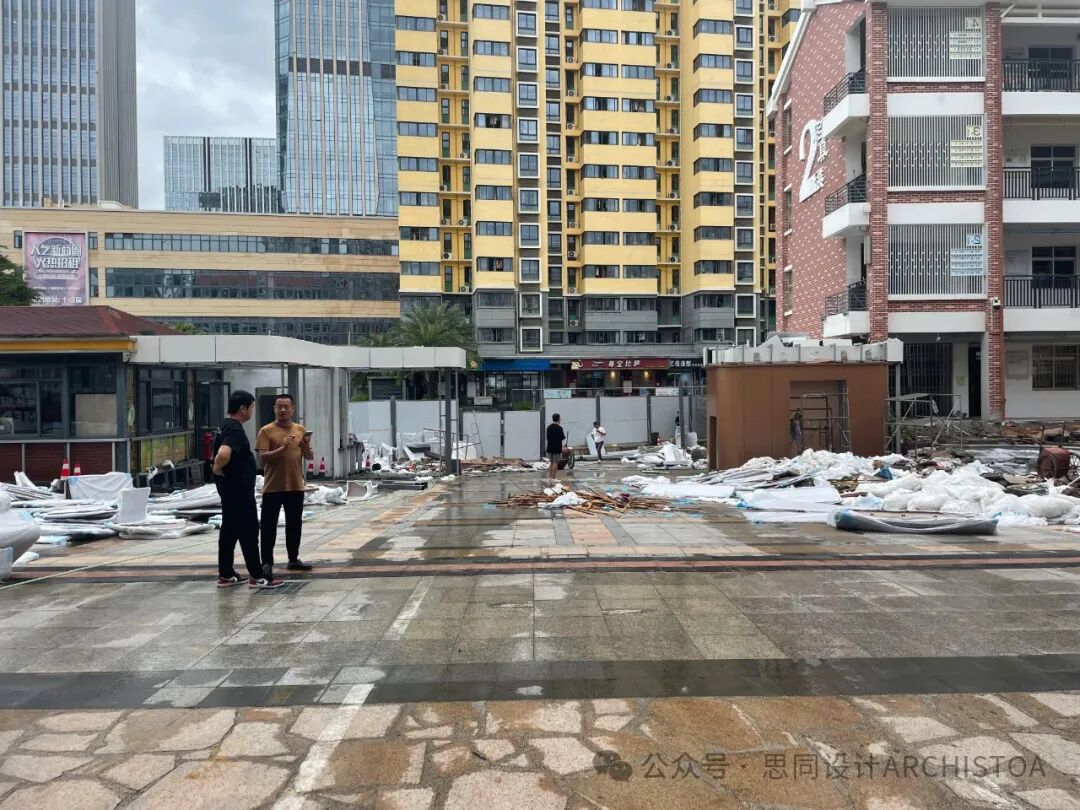 思同现场 厦门市金安小学校门改造丨中国厦门丨思同设计-38