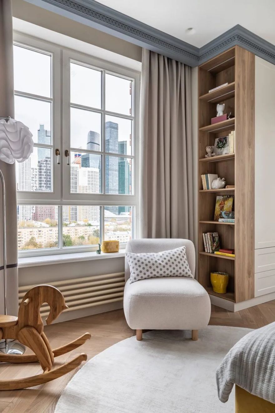 四口之家的75㎡住宅设计丨Nsedova-26