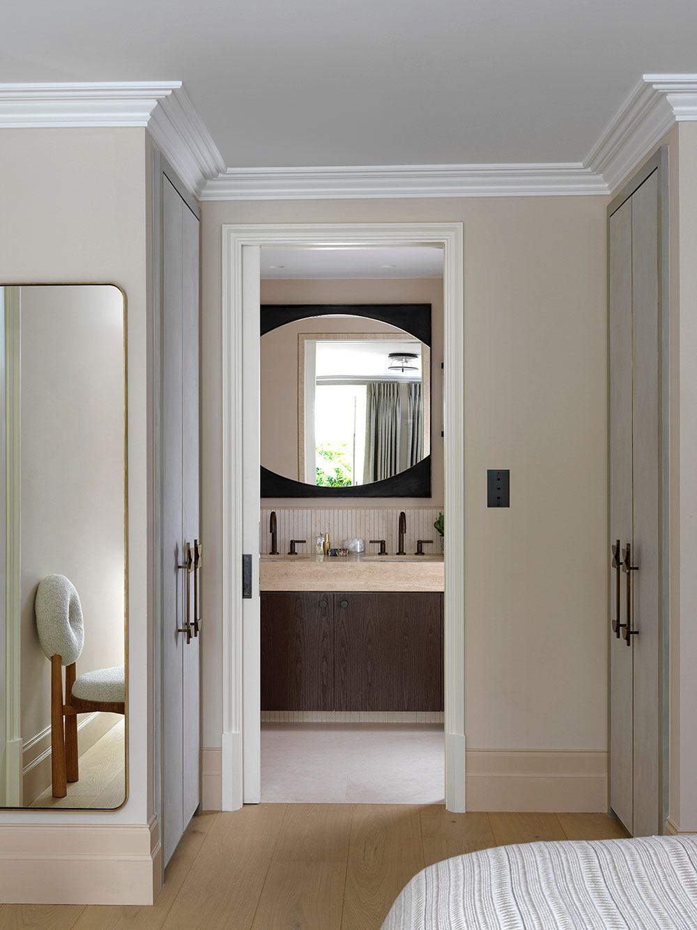 伦敦优雅新古典公寓设计-13