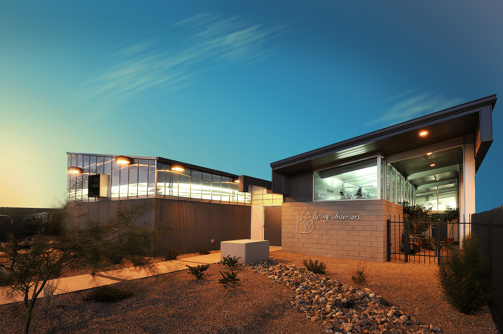 Living Interiors总部大楼丨美国图森丨Seaver Franks Architects,AIA-3