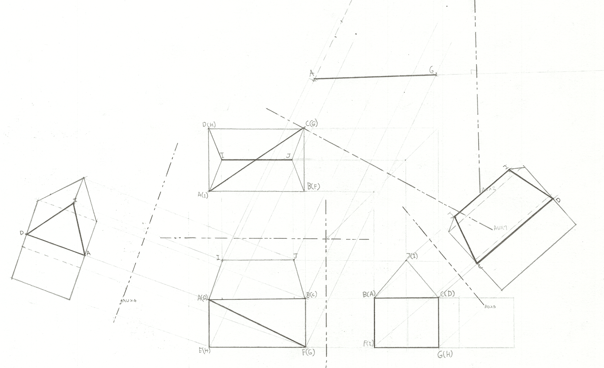 Dibujo Arquitectónico Análogo 2017-1-14