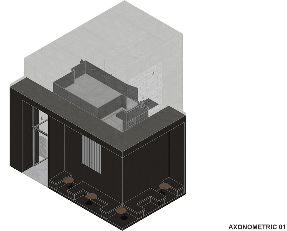 baas by chuck酒吧，大连 / R-BAS大栋建筑-8