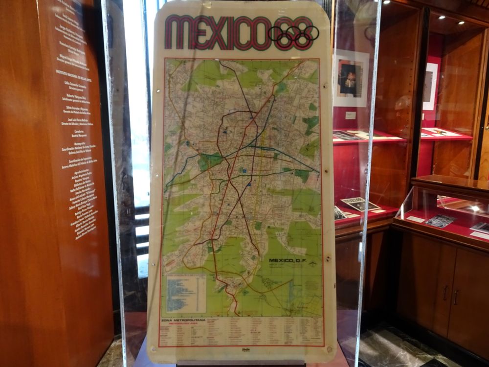 ベジャス・アルテス宮殿 | メキシコ の建築【世界建築巡り】-82