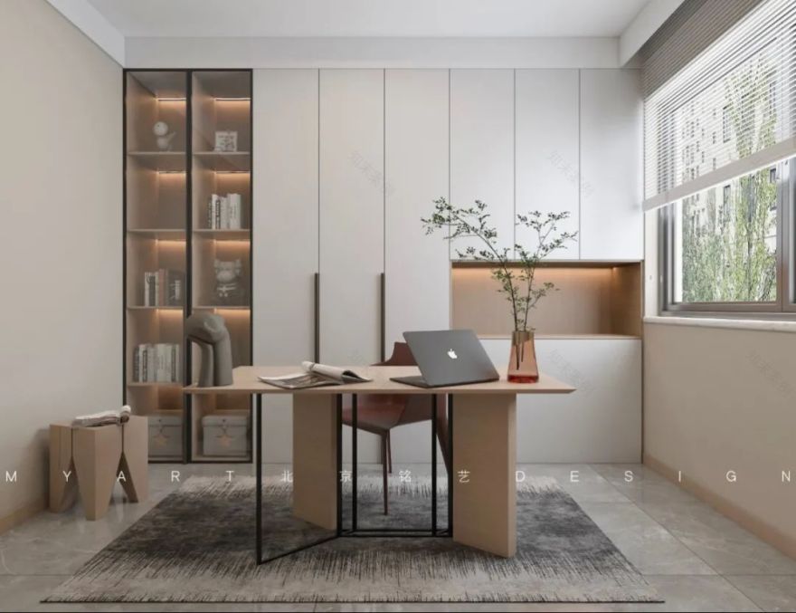 石家庄磊阳湖畔住宅丨中国石家庄丨北京铭艺装饰-45