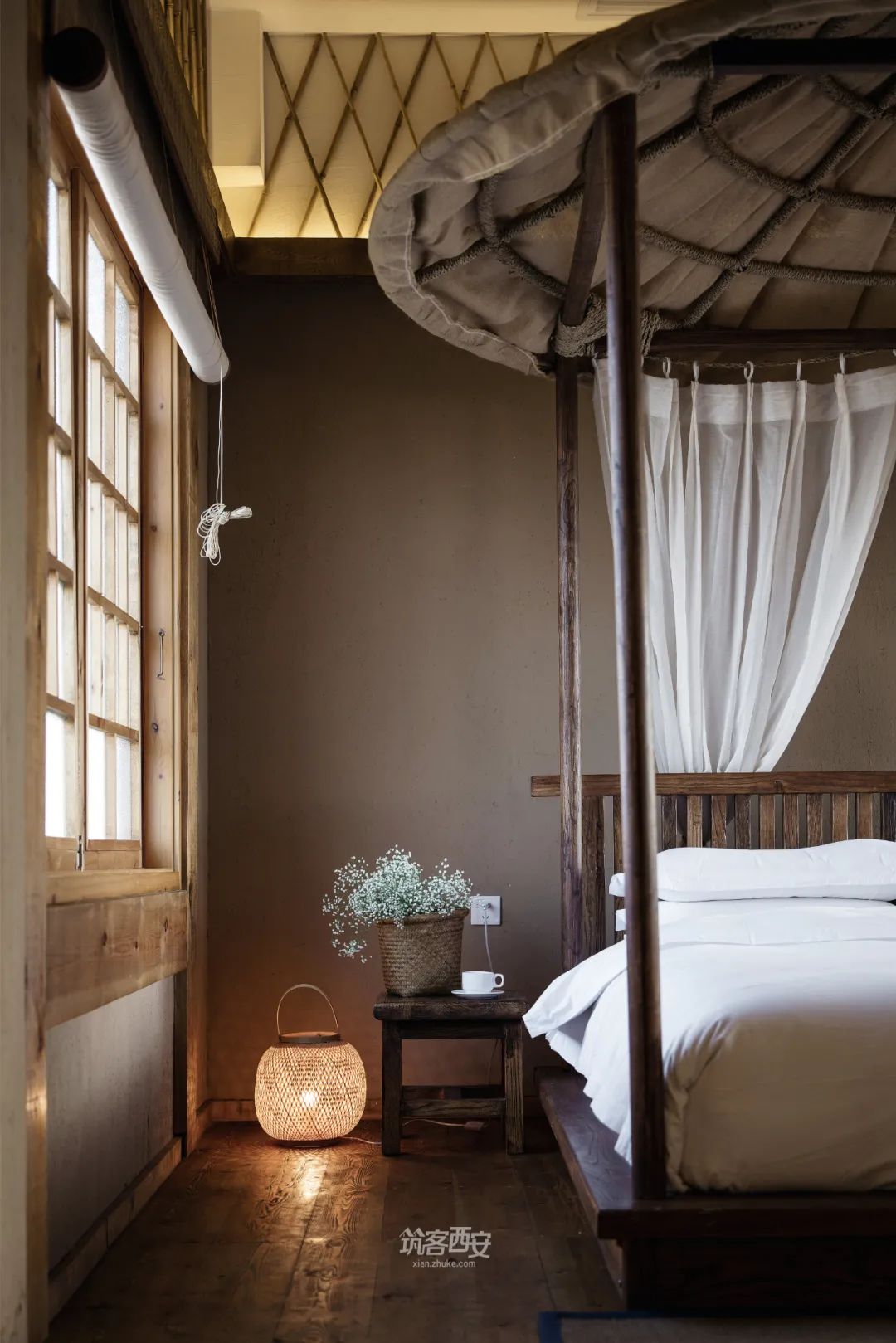 周文化主题民宿 | 原舍民宿,古朴自然的设计之美-99