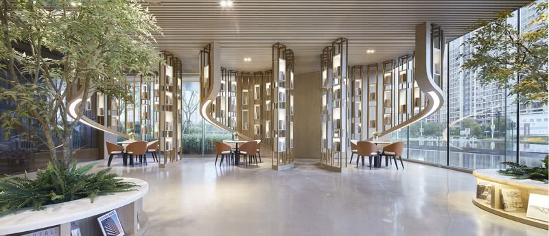 苏州中建·河风印月售楼中心-19