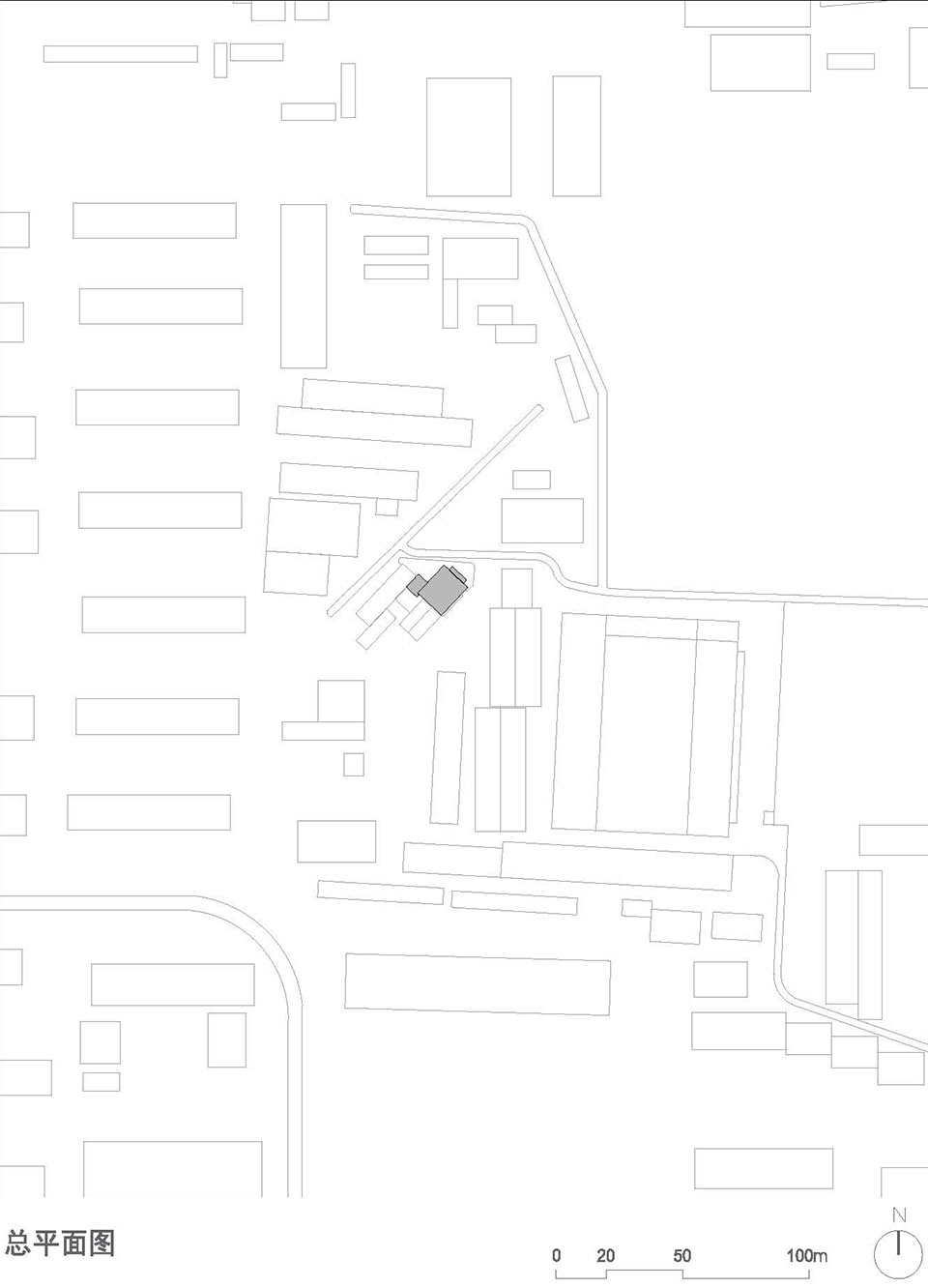 半壁店1号文化创业园8号楼改造，中国 / CPLUS-58