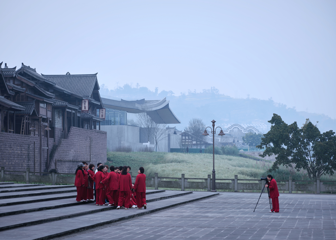 四川李庄二战文化博物馆丨中国宜宾丨同济大学建筑设计研究院(集团)有限公司原作设计工作室-17