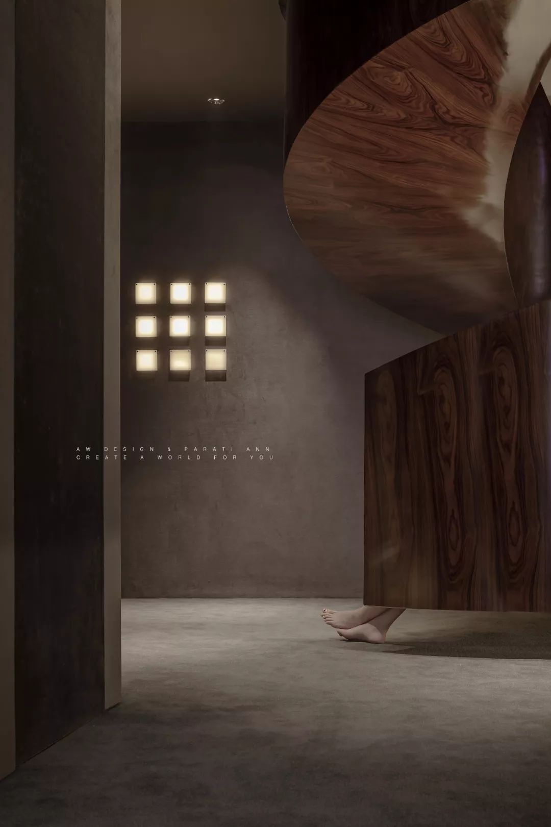 回旋楼梯展示空间 | 商业与自然的共生-37