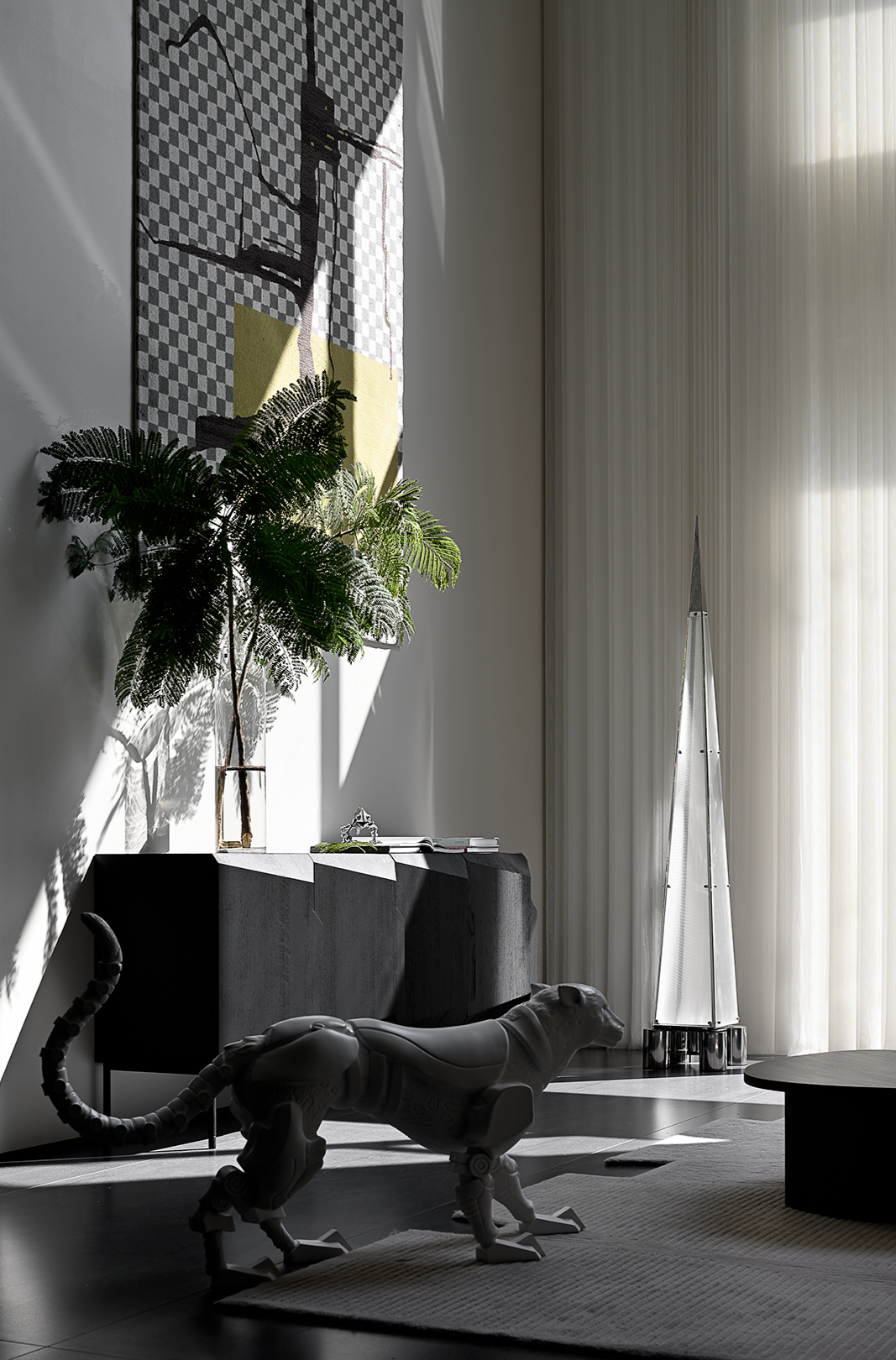 光的韵律·现代城市中的自由呼吸丨中国福建丨九里设计-25