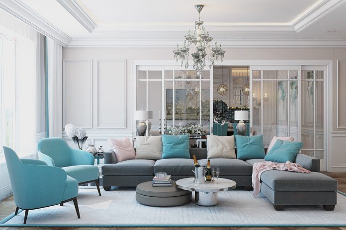 小公寓当代装饰风格室内设计-2