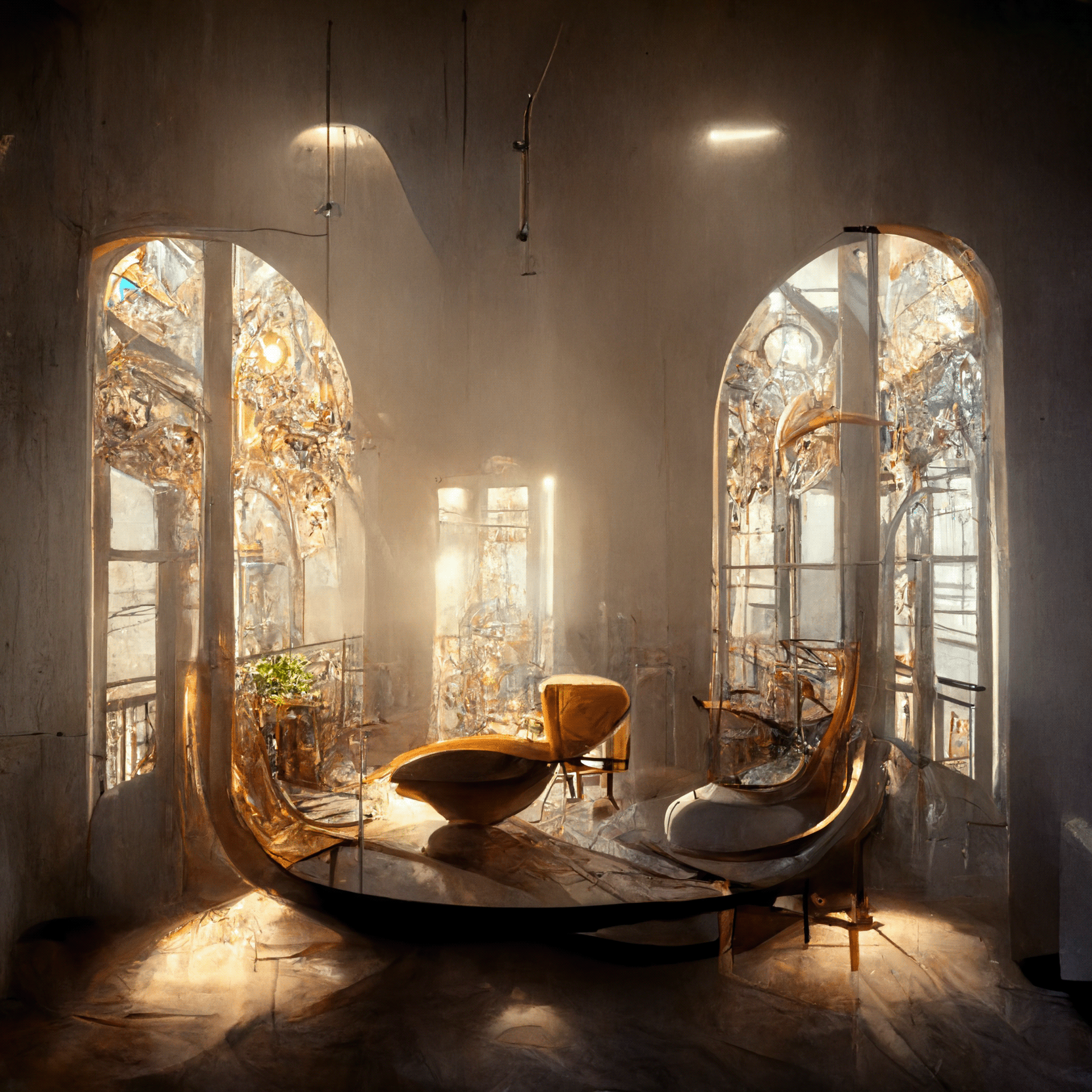 新艺术概念艺术丨#midjourney AI-6