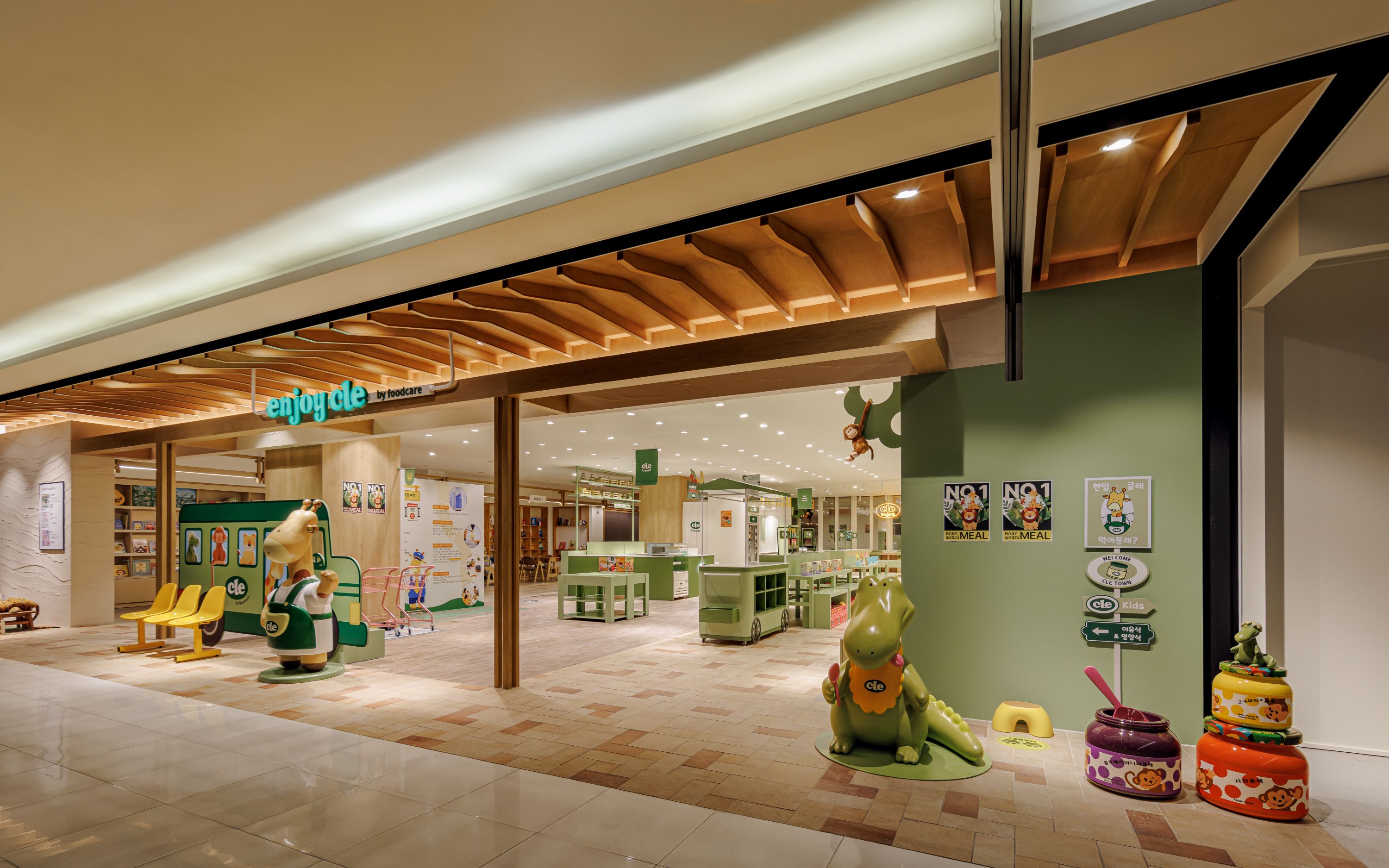 Foodcare Enjoycle Store, Lotte Dept, Jungdong-1