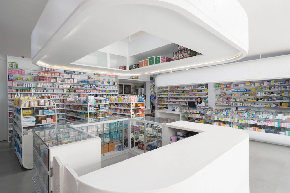 泰国 YaSaNan 商店与住宅丨泰国素叻丨PVWB Studio-19