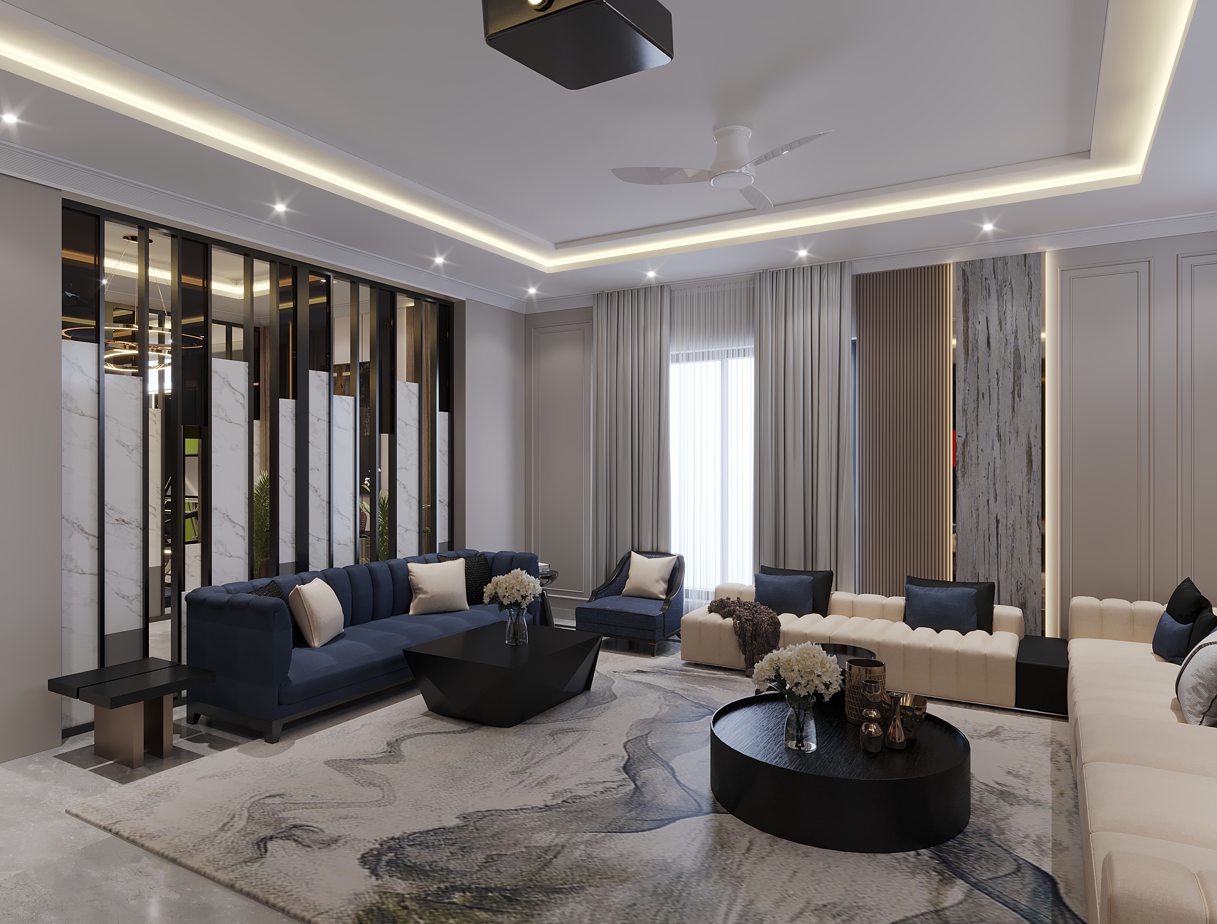 现代生活与健身空间一体化设计-5