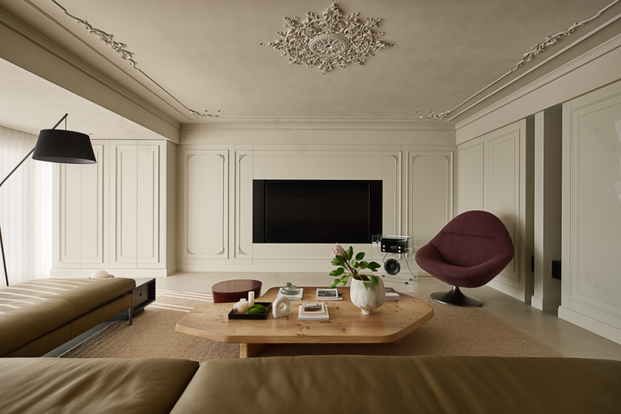 现代之形 承法式之雅丨中国宁波丨宁波梵悦空间设计-10