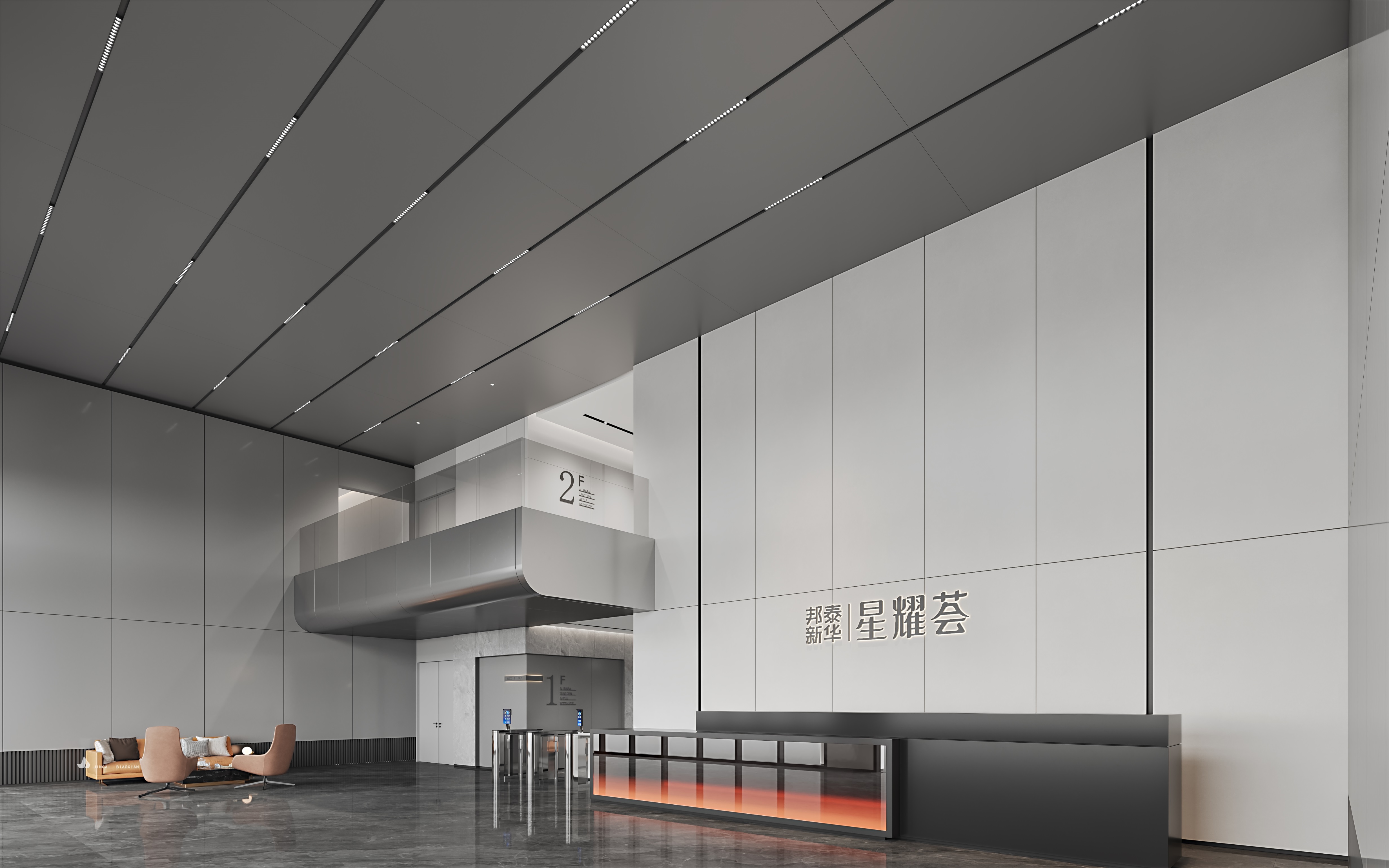 售楼处系列五-星耀-68