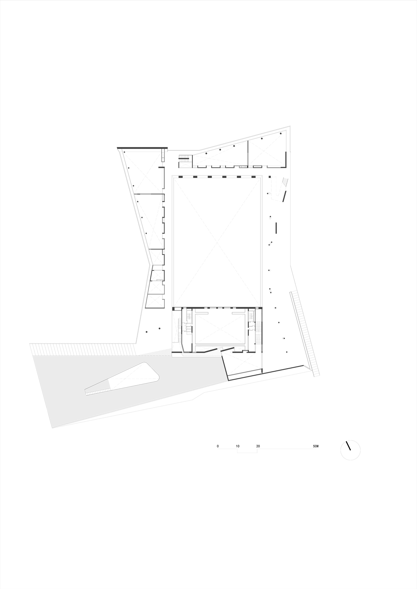 中山大学珠海校区体育馆 / 北京市建筑设计研究院有限公司华南设计中心-108