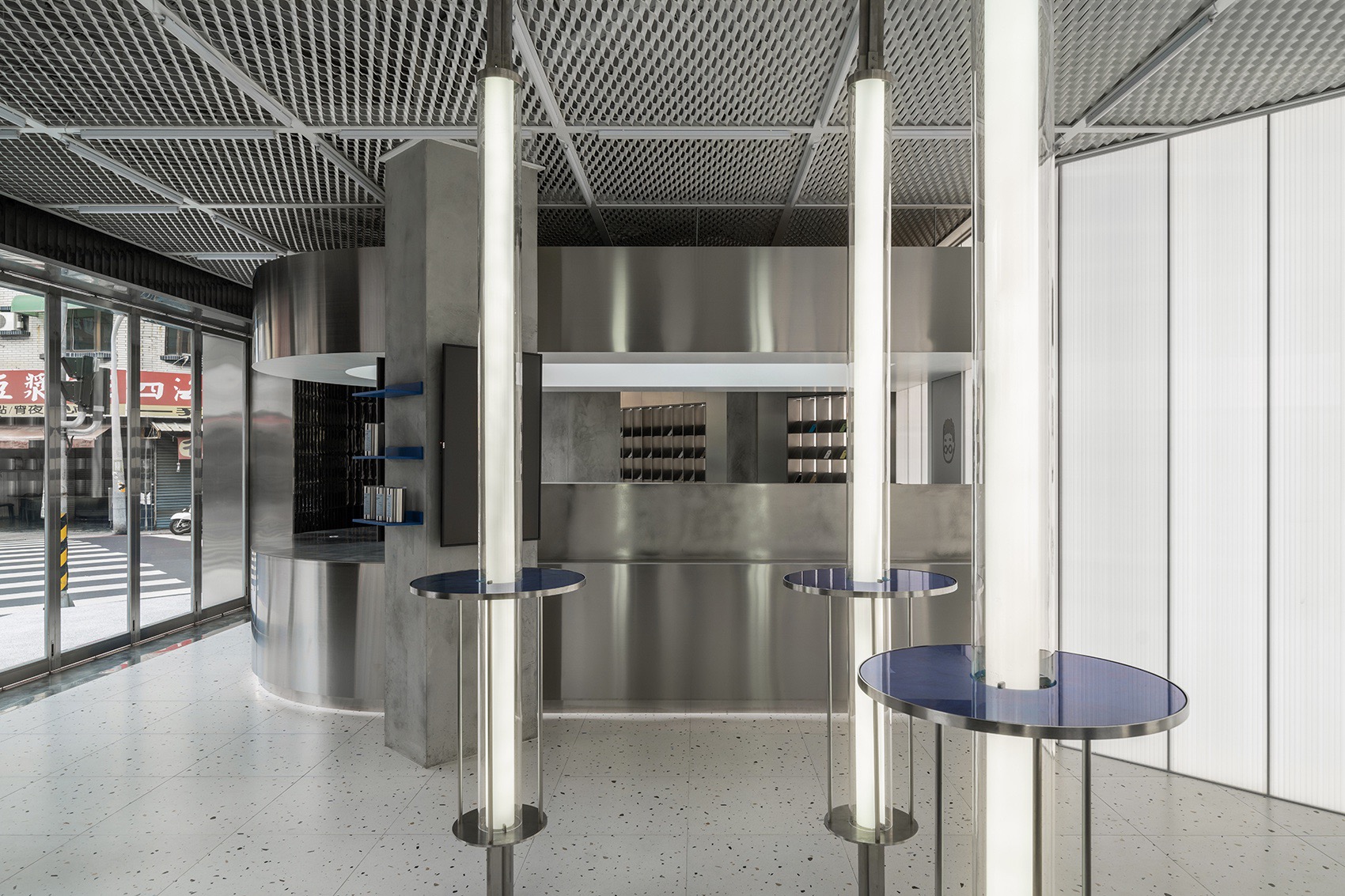 Q哥茶飲，台南 / 止行间设计研究室-37